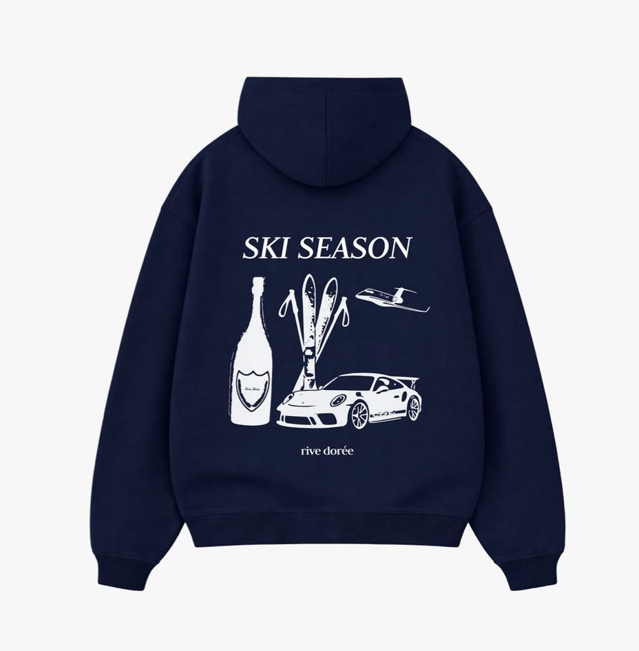 Hoodie Rive Dorée Ski Season