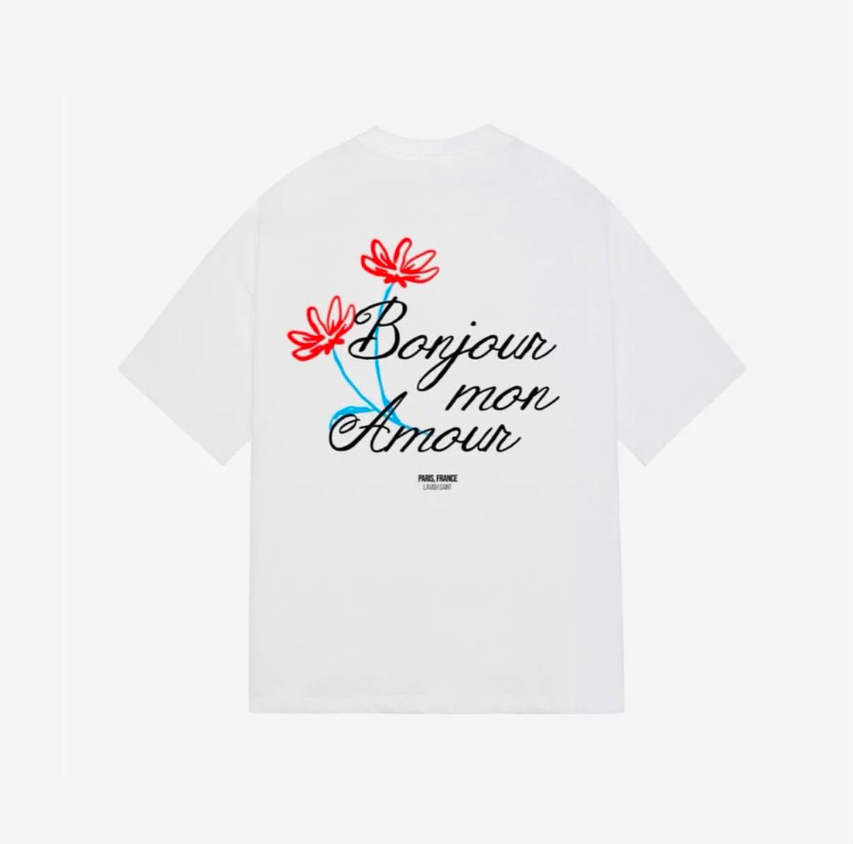 Bonjour mon Amour Lavish Saint Tee