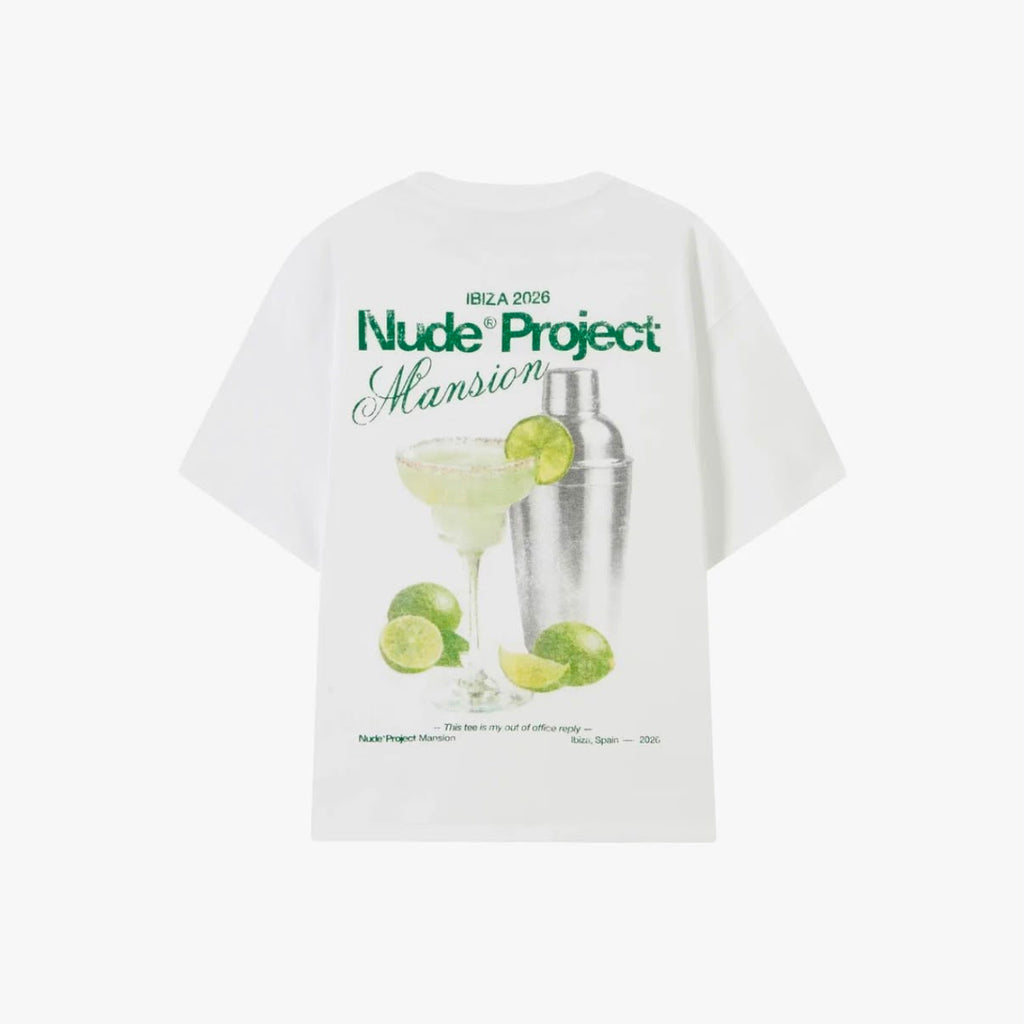 Nude Project Cocktail Tee White