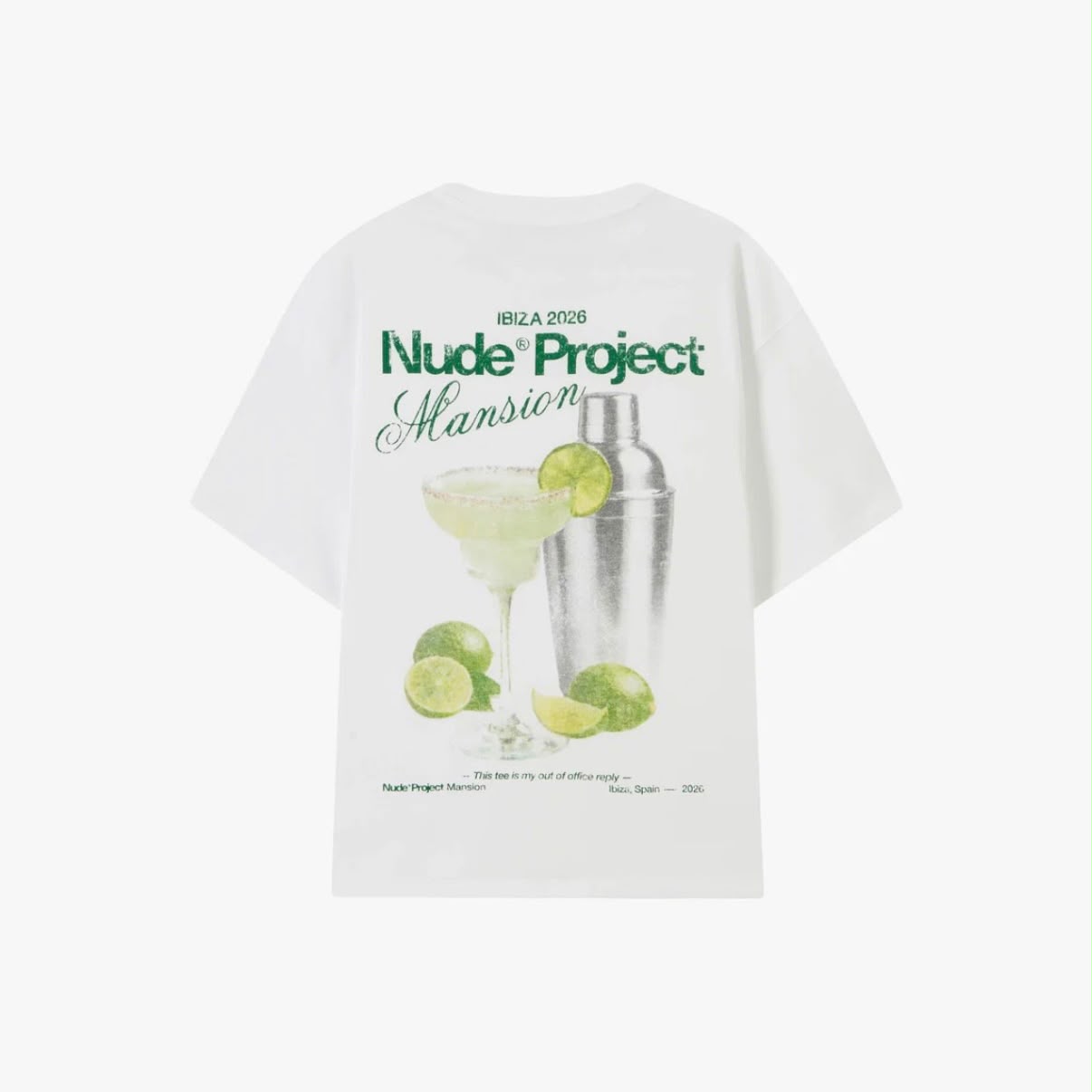 Nude Project Cocktail Tee White