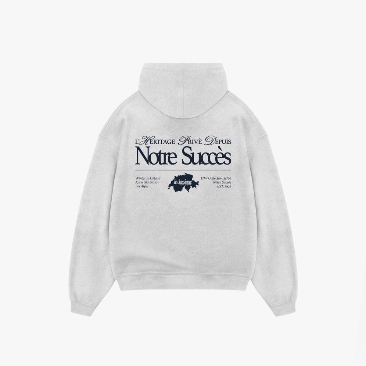 Notre Succes Le Classique Hoodie