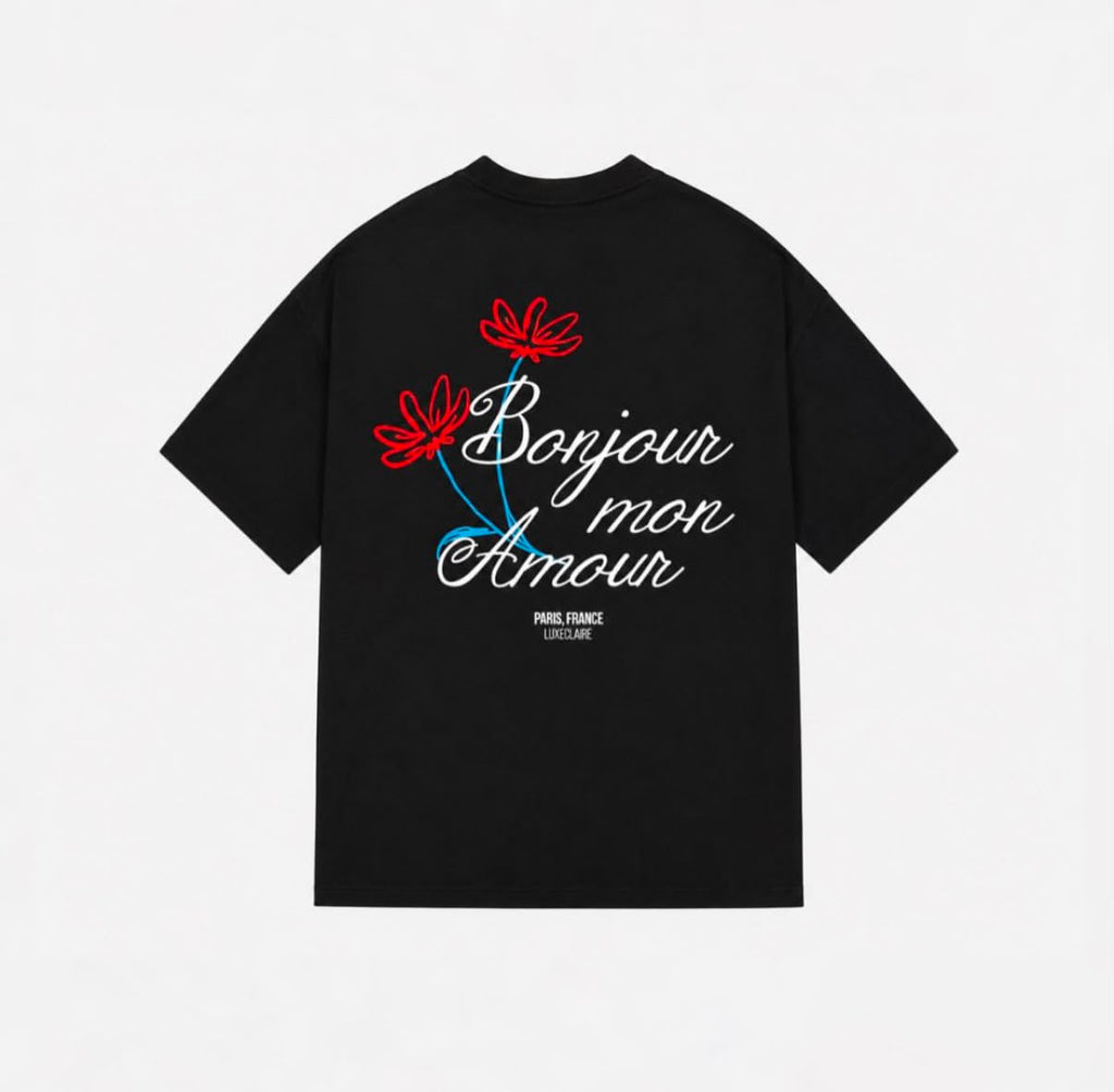 Bonjour mon Amour Lavish Saint Tee