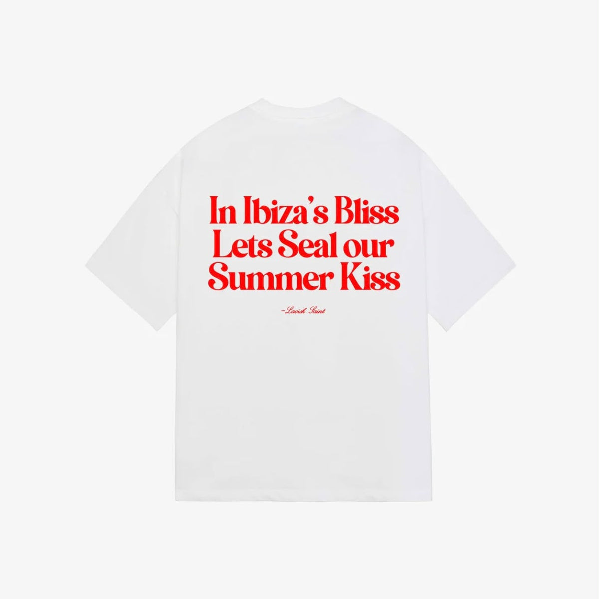 lavish Saint IBIZA T-SHIRT
