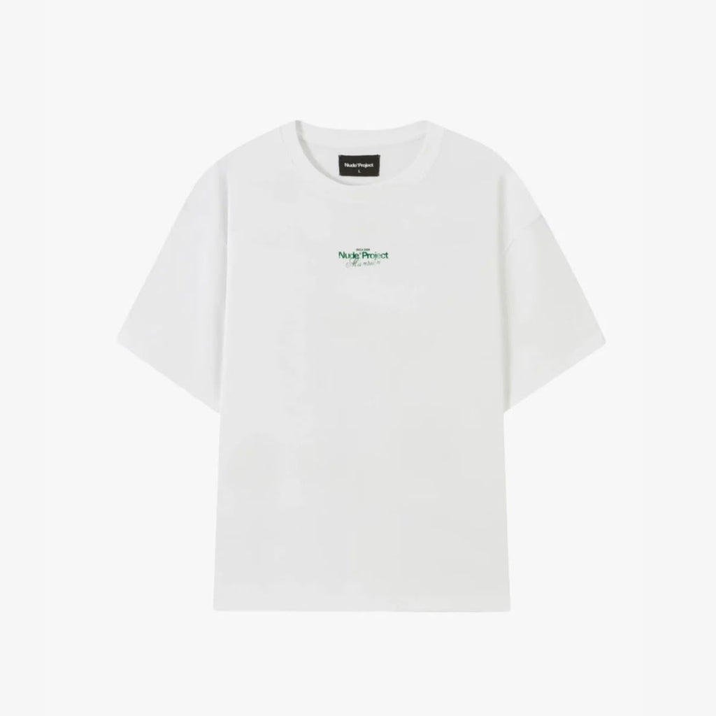 Nude Project Cocktail Tee White