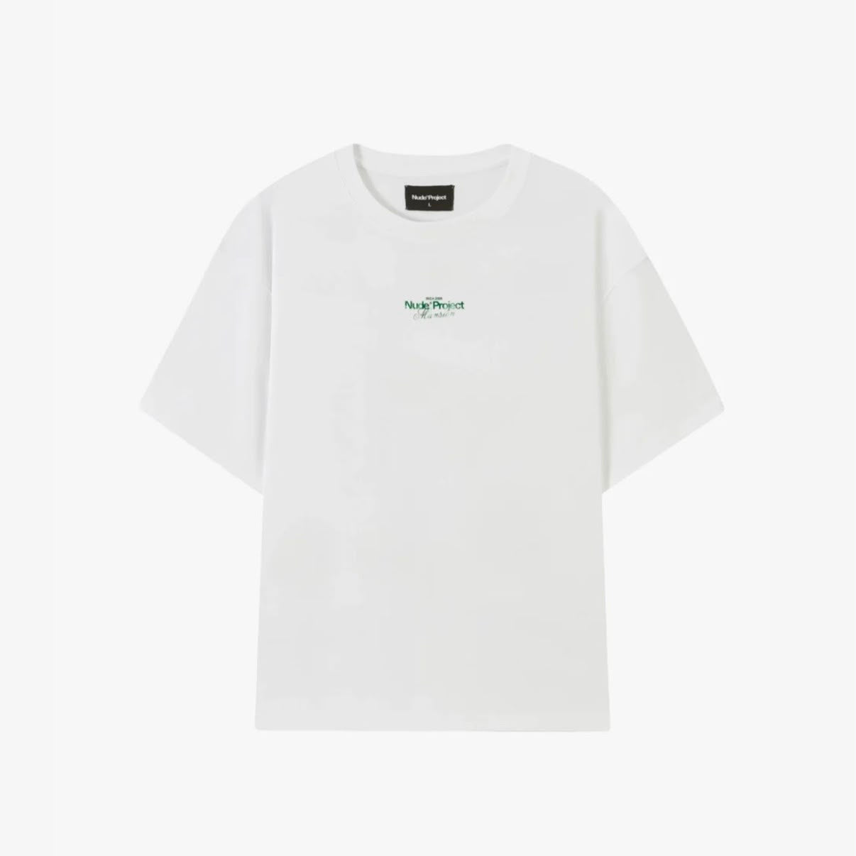 Nude Project Cocktail Tee White