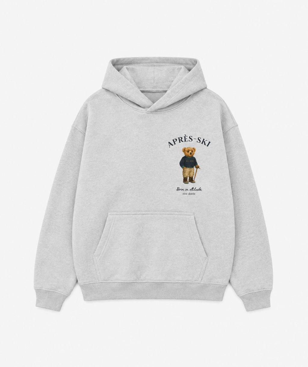 Hoodie Rive Dorée Après Ski
