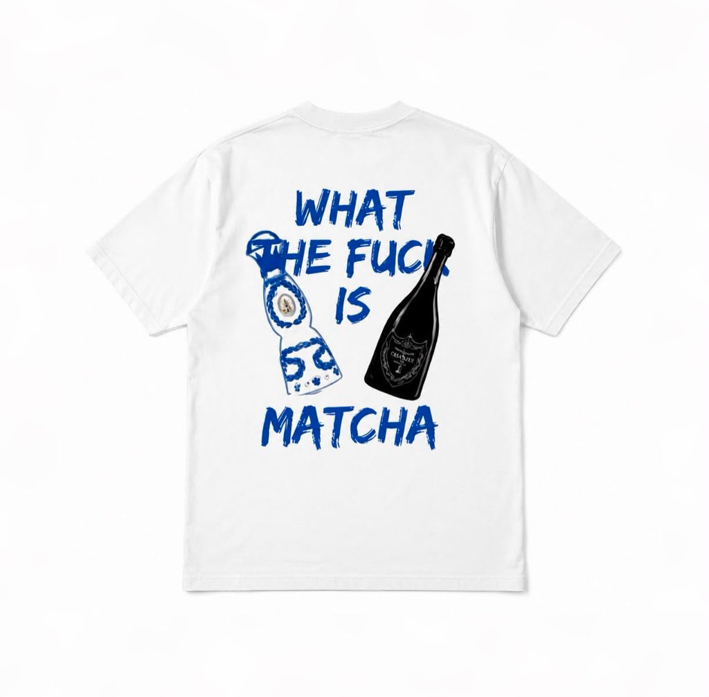 WHAT THE FUCK IS MATCHA?🥂🍾