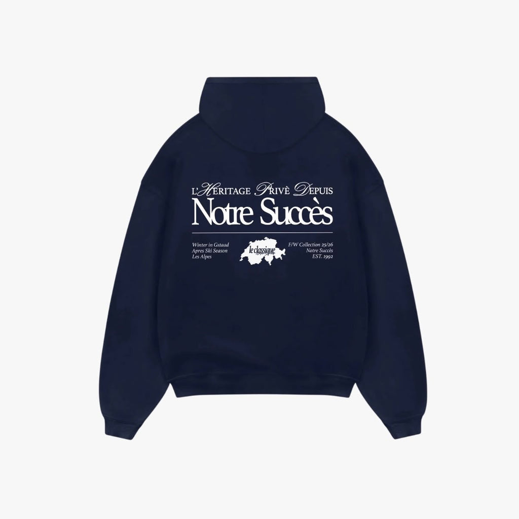 Notre Succes Le Classique Hoodie