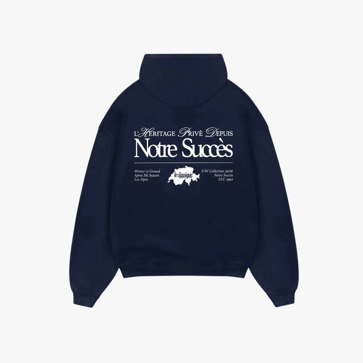 Notre Succes Le Classique Hoodie