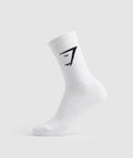 Gymshark White Socks