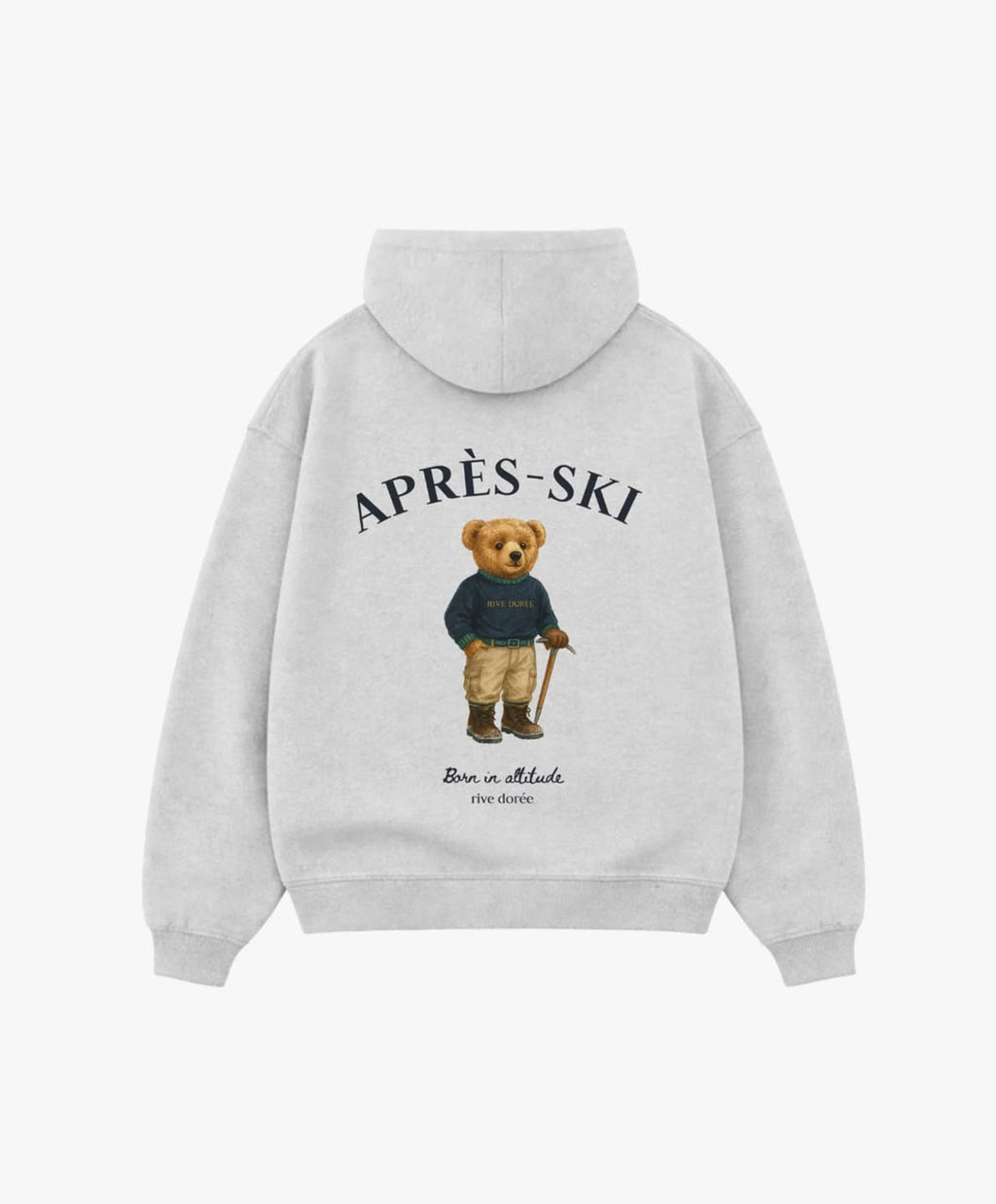 Hoodie Rive Dorée Après Ski