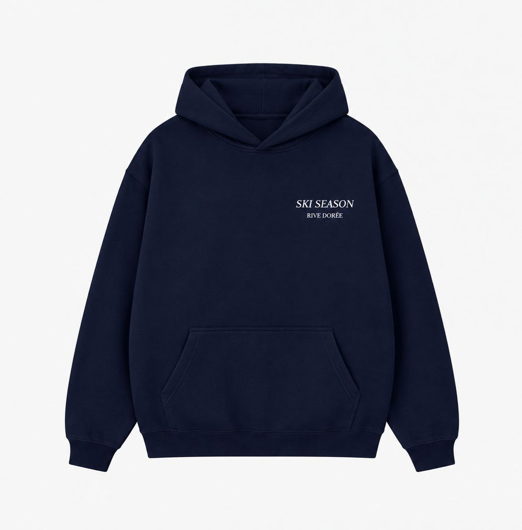 Hoodie Rive Dorée Ski Season