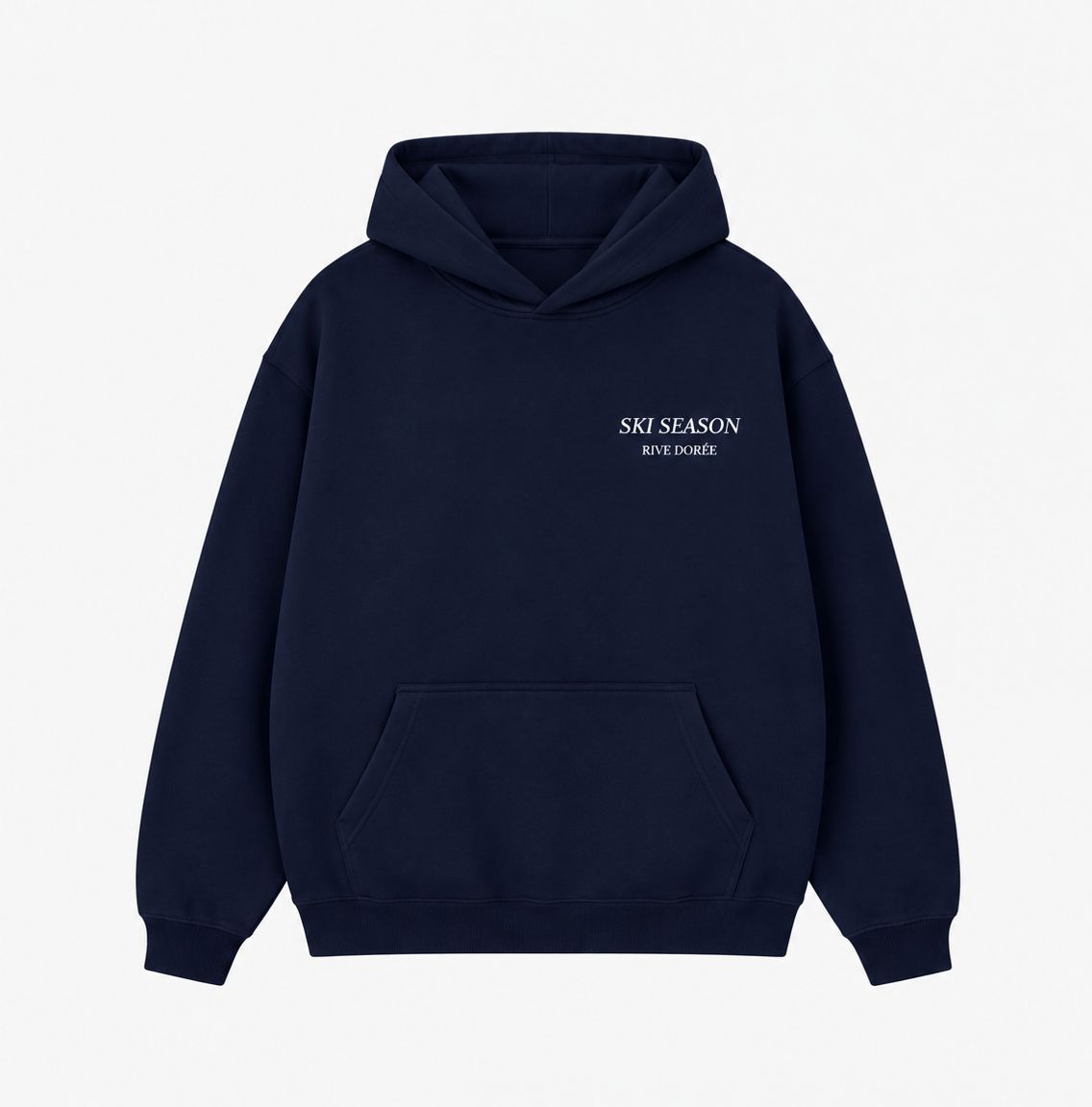 Hoodie Rive Dorée Ski Season