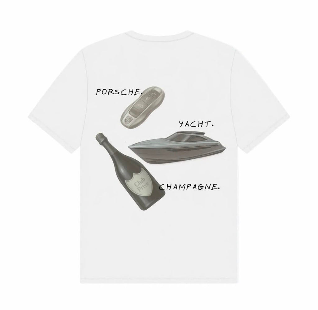 Club Prive Concentre Essentials T-Shirt
