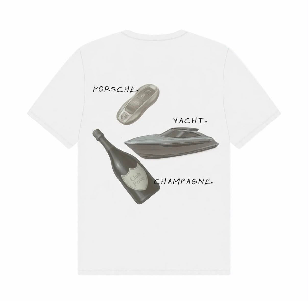 Club Prive Concentre Essentials T-Shirt